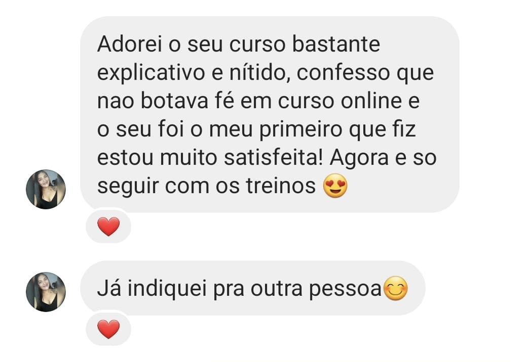 Depoimento sobre o curso de extensão cílios distribuído pela Avas Estética é bom - #1